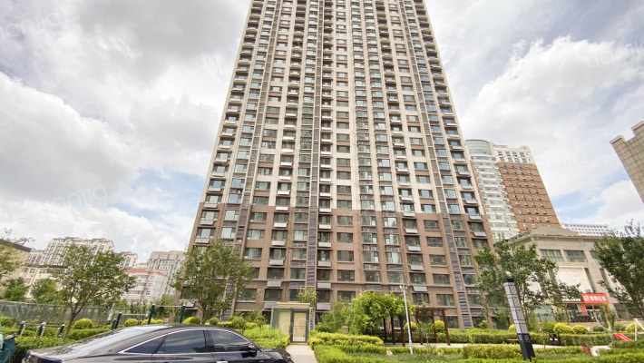 齐都名郡外景图