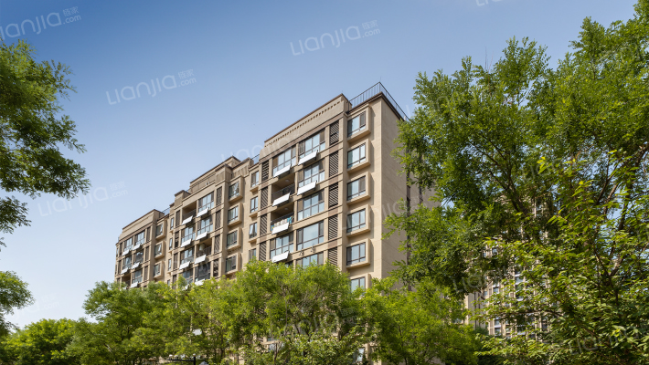 孔雀城雅清园外景图