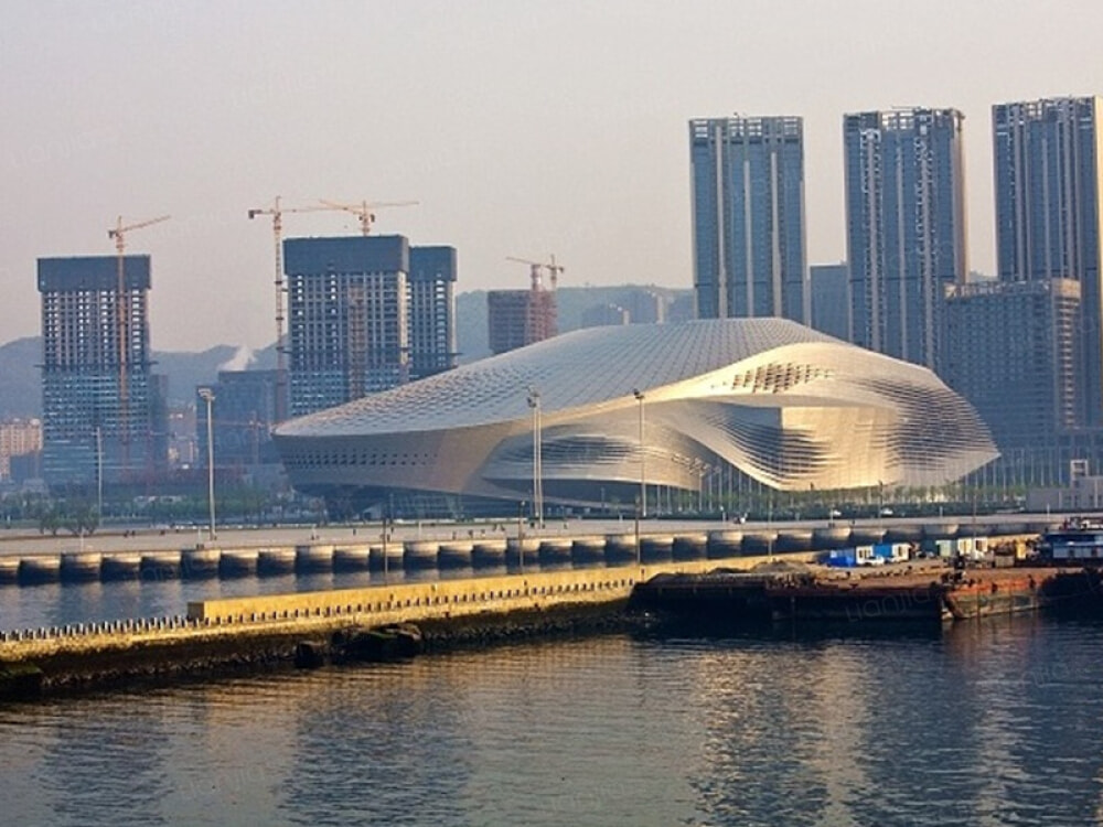 东港天鹅湾图片_东港天鹅湾实景图(大连链家新房)