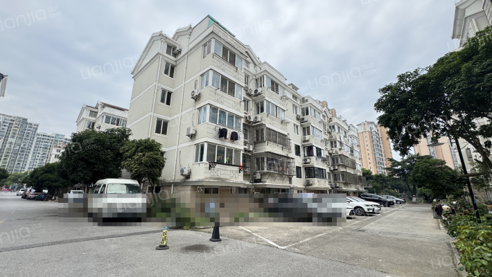 荷韵新村西区外景图