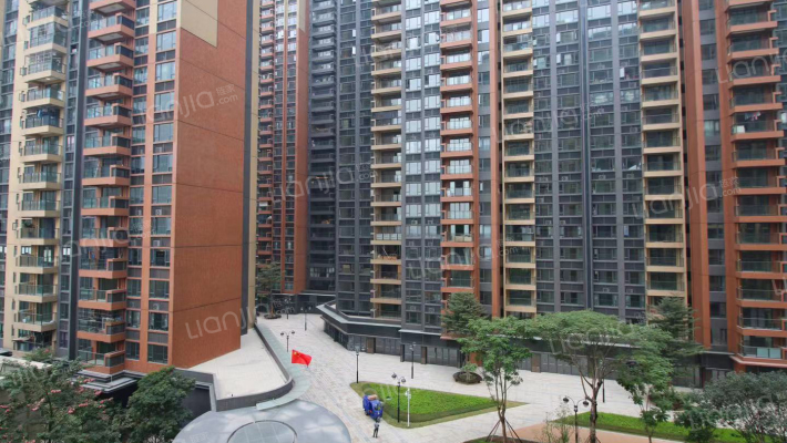 泷景五期外景图