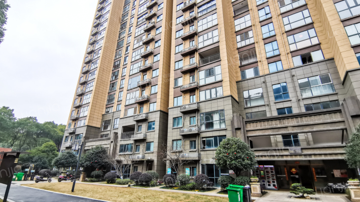 荣盛花语书苑外景图