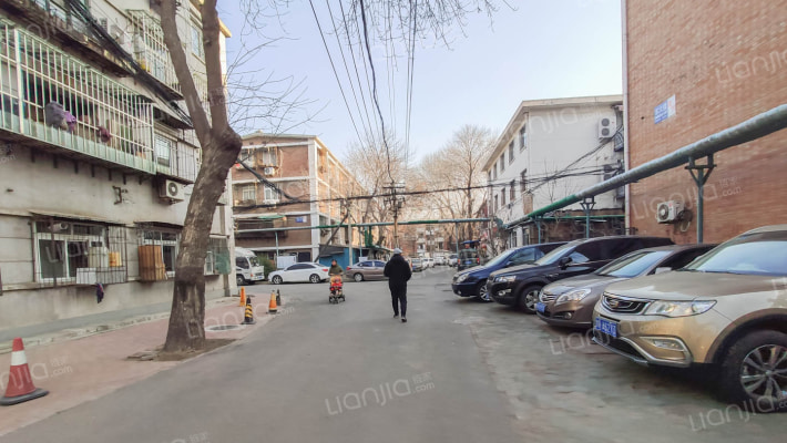 东大楼小区外景图