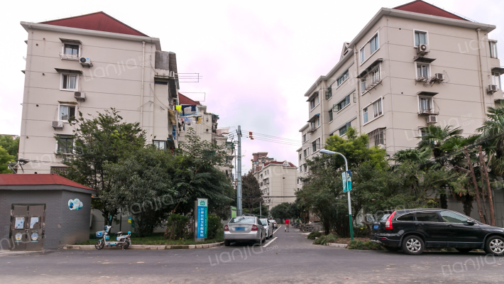 阳曲小区外景图