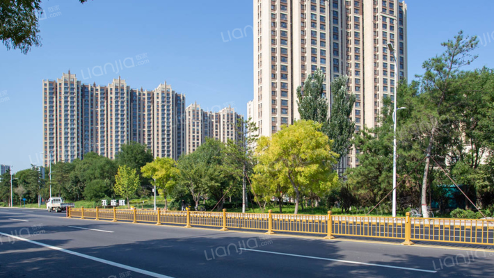 大运河孔雀城温莎郡外景图