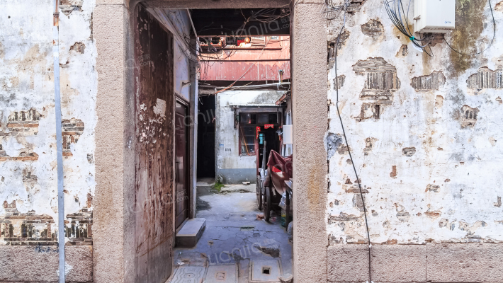 西叶家弄外景图