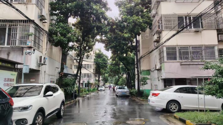 玉虹新村外景图