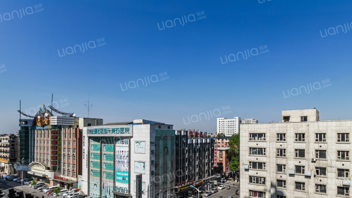 天庭大厦外景图