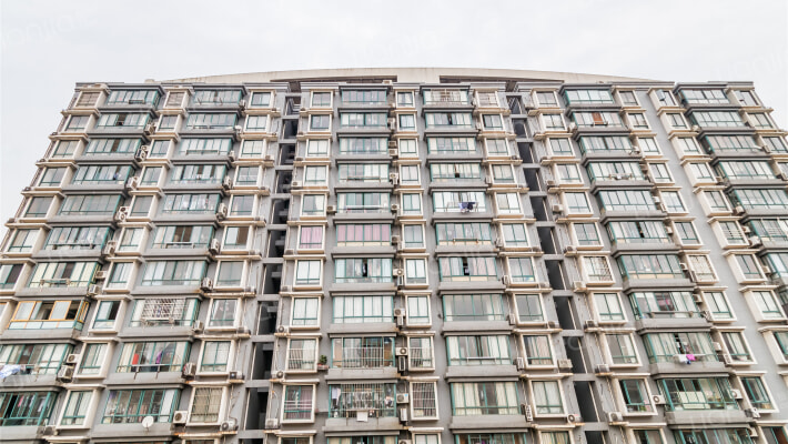 建宇公寓外景图