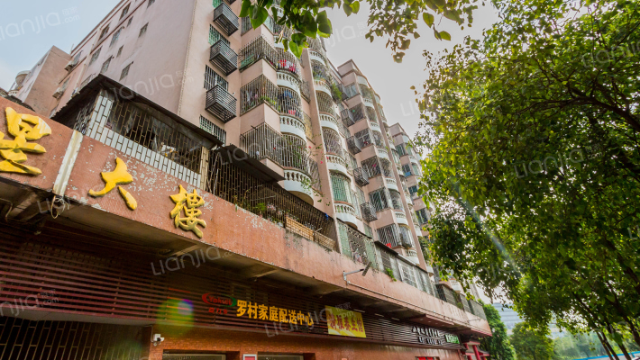 福星大楼外景图