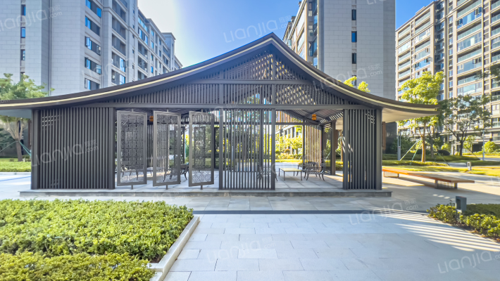 崇文花园外景图