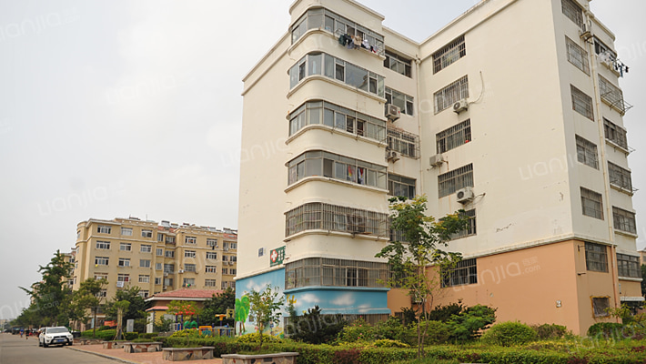 庐山小区外景图