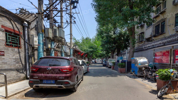 北新桥三条外景图