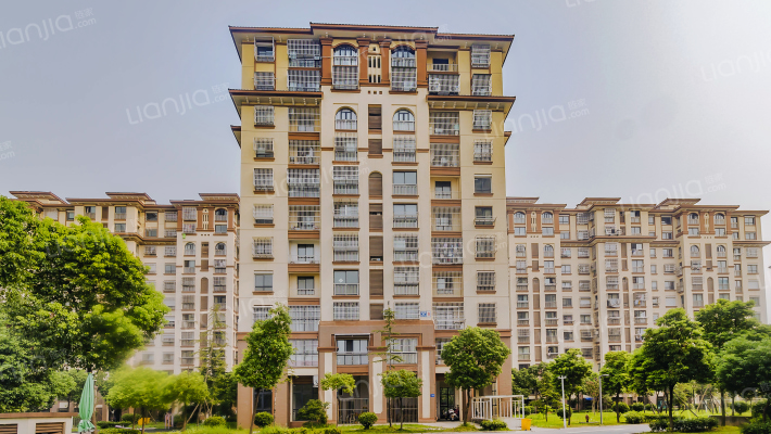 富丽花园西区外景图