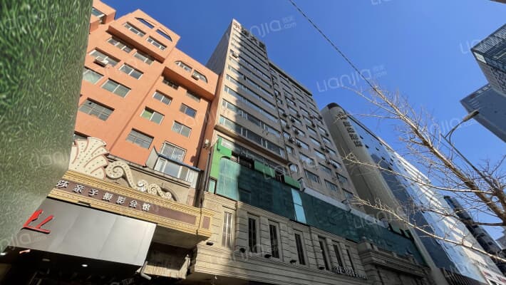 中进大厦外景图