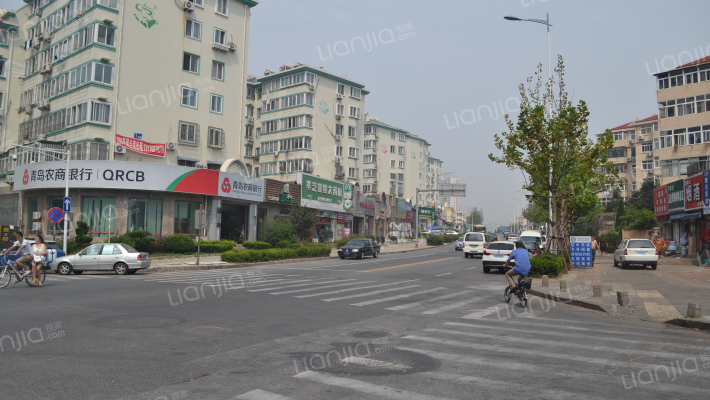 上杭路商业外景图