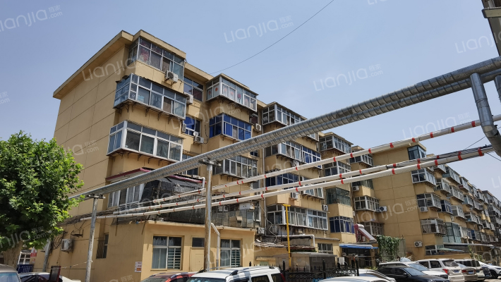 顺柳巷社区四号院外景图