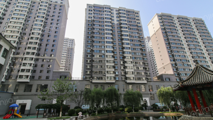 锦绣華城外景图