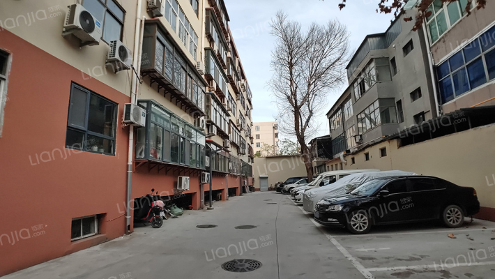 饲料公司家属院外景图