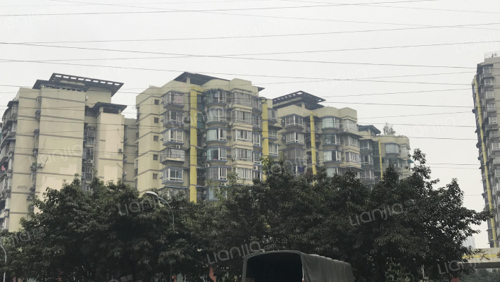 小天鹅花园外景图