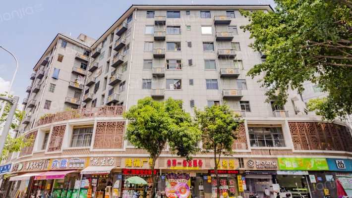 大庙新村南区外景图