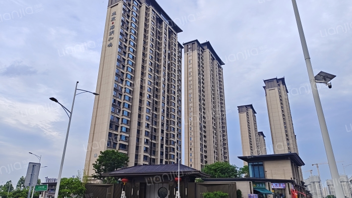 海玥和鸣外景图