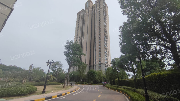 恒大金碧天下二期外景图