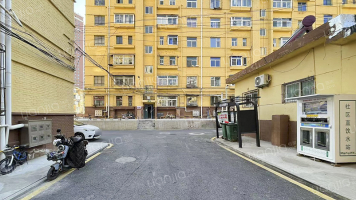 建北三巷小区外景图