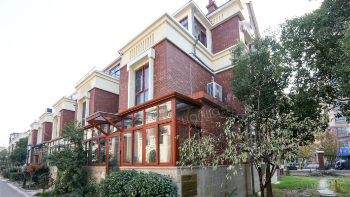 熙岸铭郡外景图