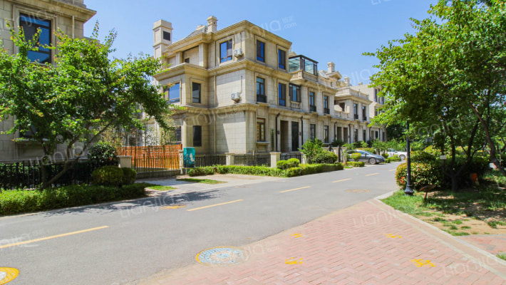 领秀珊瑚湾一期外景图