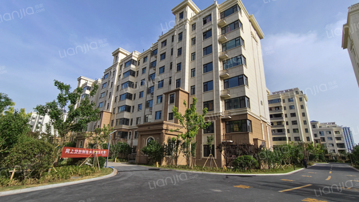 中阳锦绣国际外景图