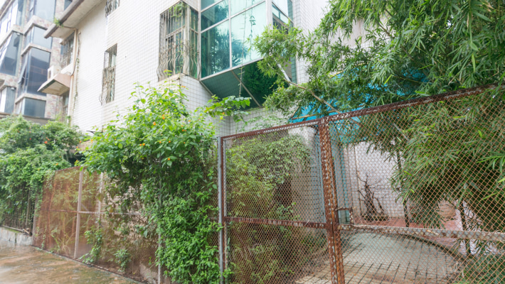 丁宜山庄外景图