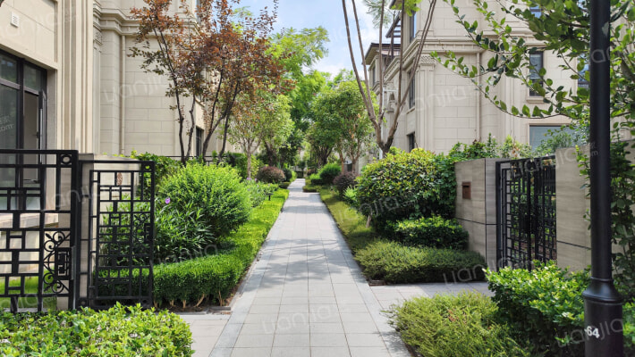 龙湖椿山外景图