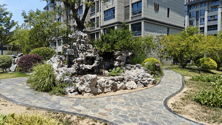 河畔雅居外景图