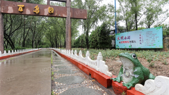 林溪森园外景图