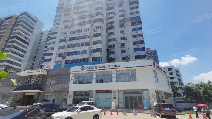 东方洋大厦外景图