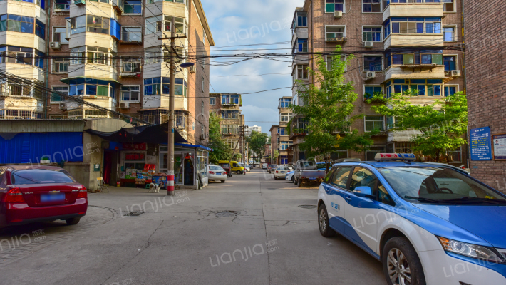 太钢赵庄新区外景图