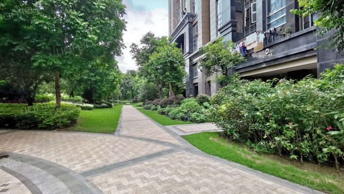 融信大卫城A区外景图