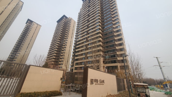 华远昆仑赋外景图