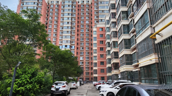 建苑小区外景图