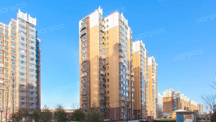 白各庄新村外景图