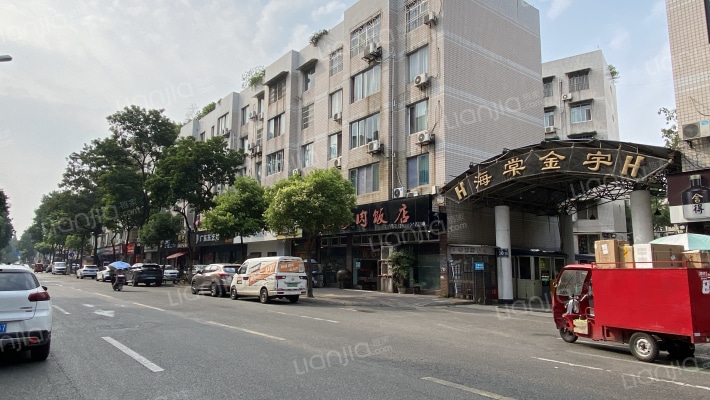 金城公寓外景图