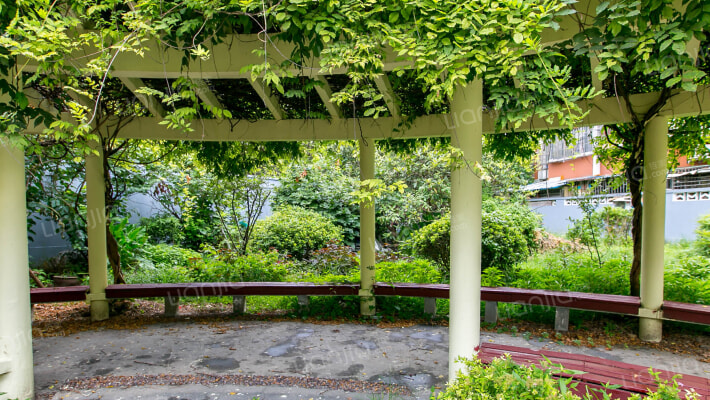 海桐小区外景图