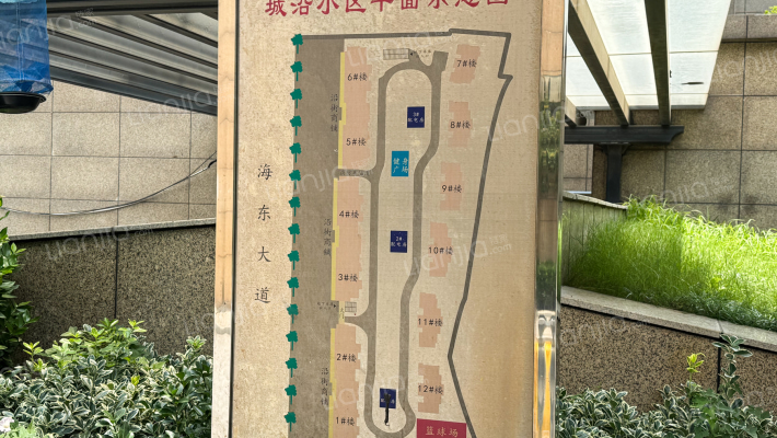 城沿佳园外景图