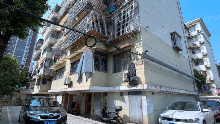 狮子山二片小区外景图