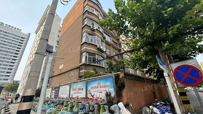 交通银行宿舍外景图