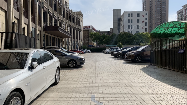 仙都绿苑外景图