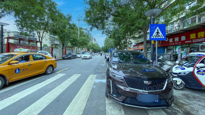 高阳里小区外景图