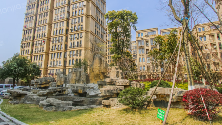 乐活金水苑外景图