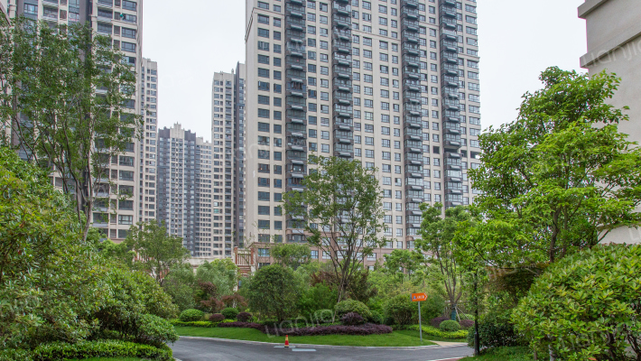 万达揽湖苑A区外景图